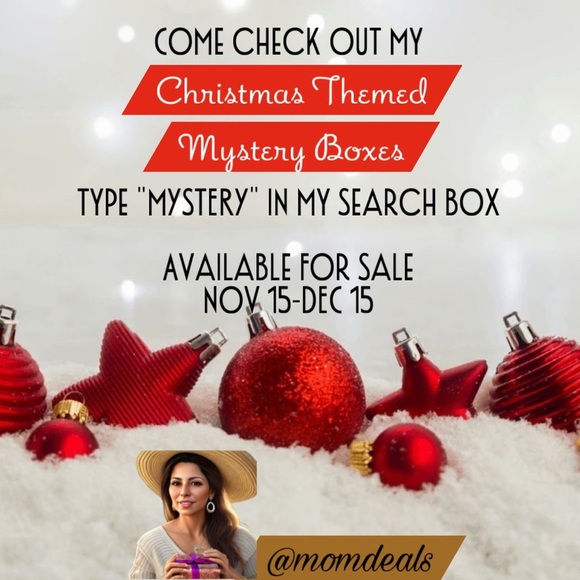 NOW Thru 12/20 Vera Bradley Christmas Mystery Box! While Supplies Last! - Picture 7 of 10